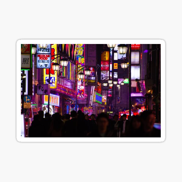 Kabukicho Sticker