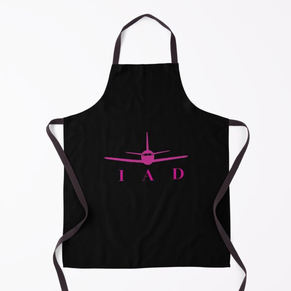 Item preview, IAD Dulles DC District Of Colombia Plane Airport Code  designed and sold by Lartheviking.