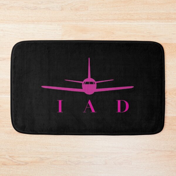 Item preview, IAD Dulles DC District Of Colombia Plane Airport Code designed and sold by Lartheviking.