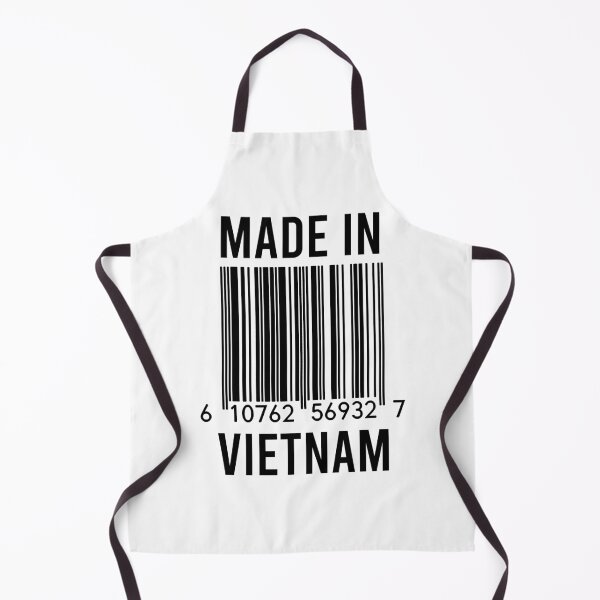 Artikelvorschau, Hergestellt in Vietnam entworfen und verkauft von RandomStuffShop.