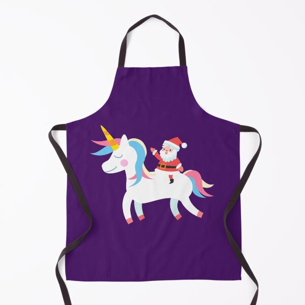 Item preview, Christmas Santa Riding Unicorn designed and sold by akcent2015.