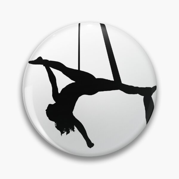 Item preview, Silks Split - Sillhouette designed and sold by jshujules.