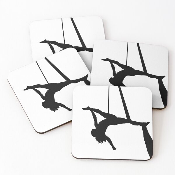 Item preview, Silks Split - Sillhouette designed and sold by jshujules.