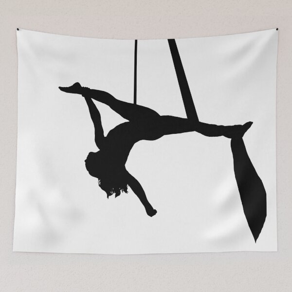 Item preview, Silks Split - Sillhouette designed and sold by jshujules.