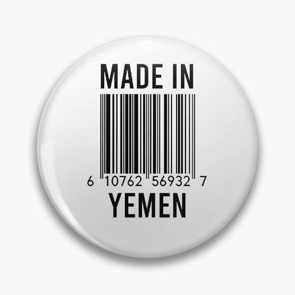 Item preview, Made In Yemen designed and sold by RandomStuffShop.