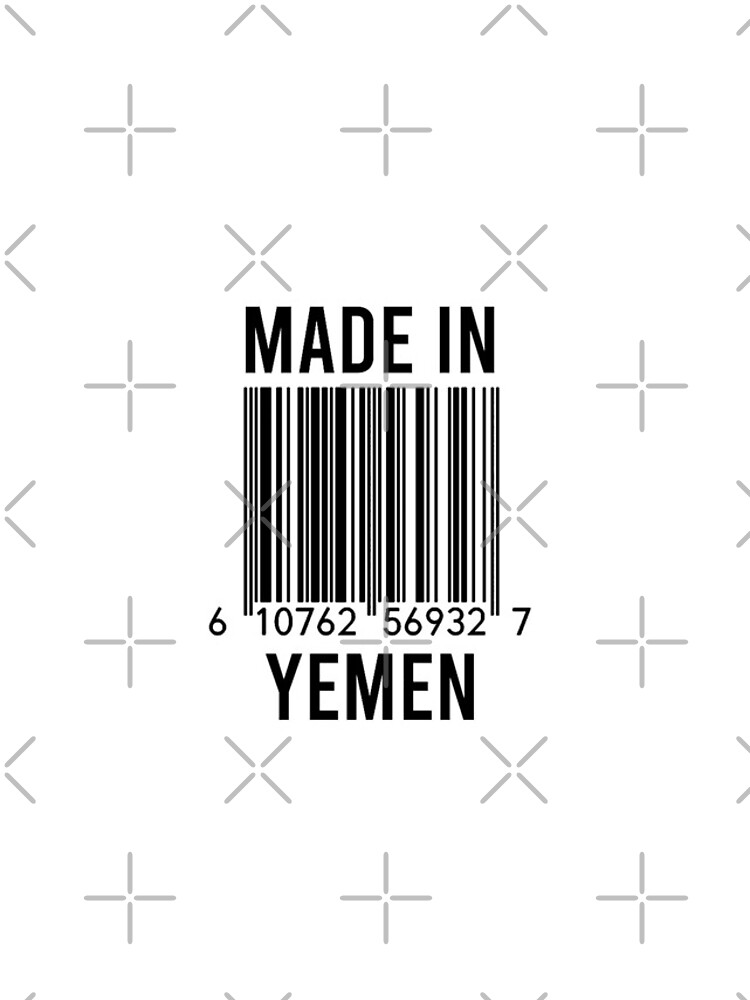 Thumbnail 4 of 4, iPhone Case, Made In Yemen designed and sold by RandomStuffShop.