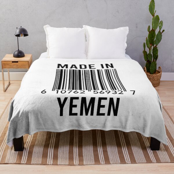 Item preview, Made In Yemen designed and sold by RandomStuffShop.