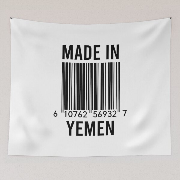 Item preview, Made In Yemen designed and sold by RandomStuffShop.