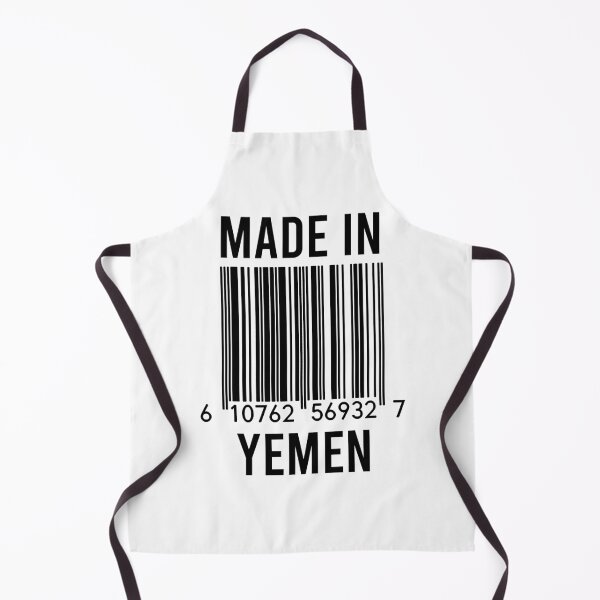Item preview, Made In Yemen designed and sold by RandomStuffShop.