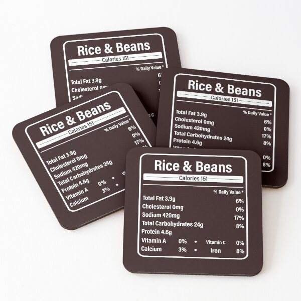 Item preview, RICE & BEANS designed and sold by teemaker24.