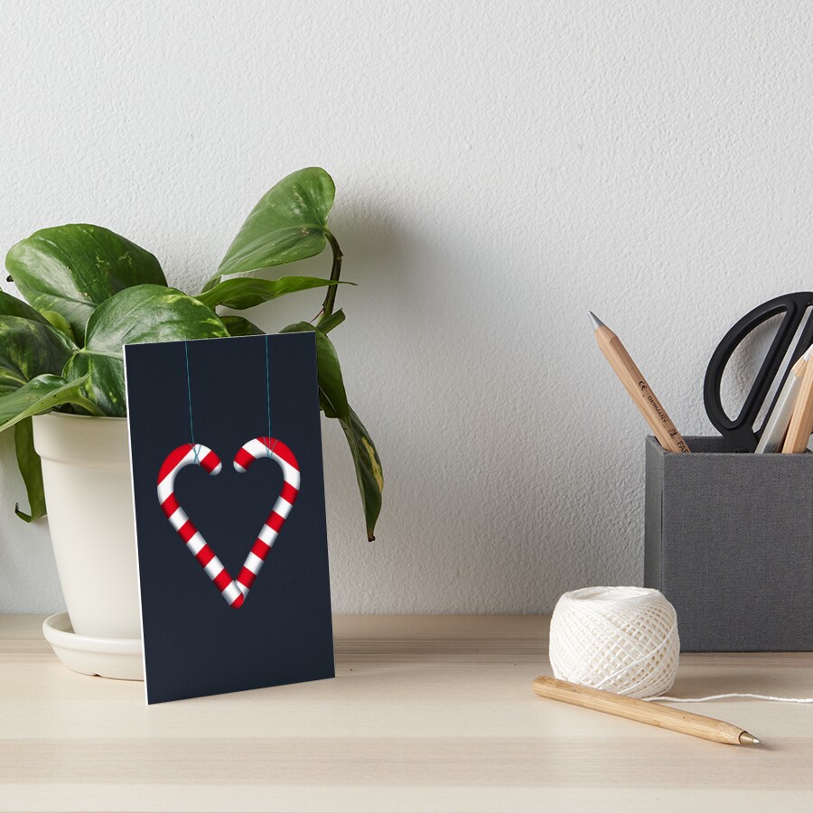 Item preview, Art Board Print designed and sold by Doozal.