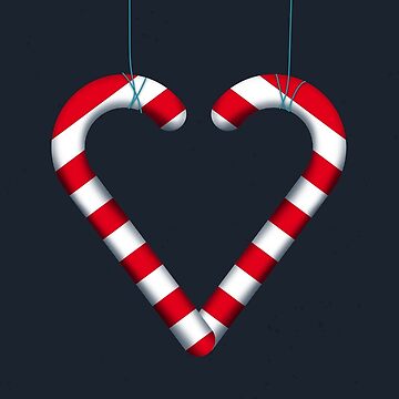 Artwork thumbnail, I Love Candy Cane by Doozal