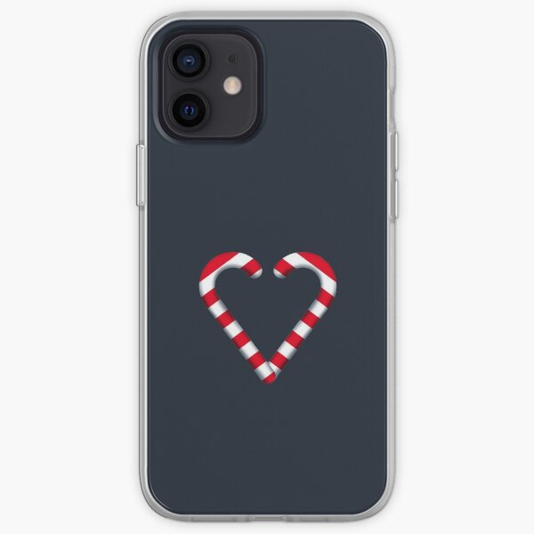I Love Candy Cane iPhone Soft Case