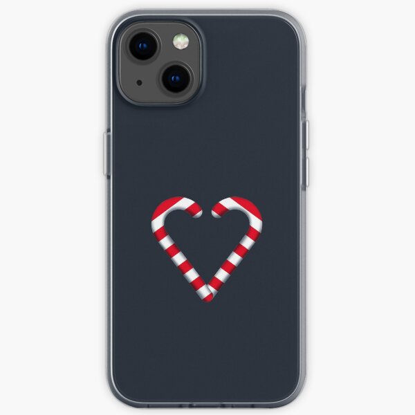 I Love Candy Cane iPhone Soft Case