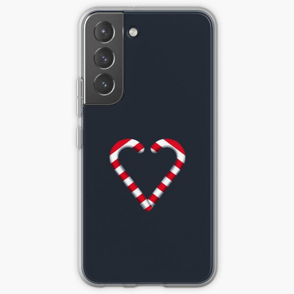 I Love Candy Cane Samsung Galaxy Soft Case