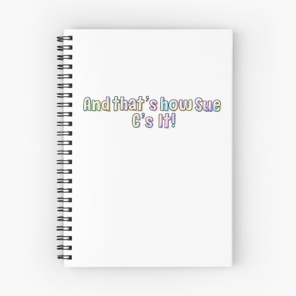 Item preview, And thats how Sue C's it  designed and sold by rocococo29.