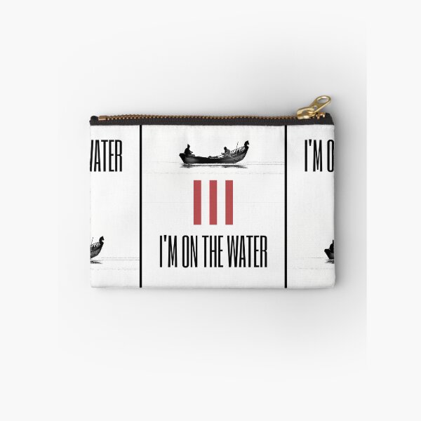 Item preview, I'm on the water designed and sold by NevesMarkt.