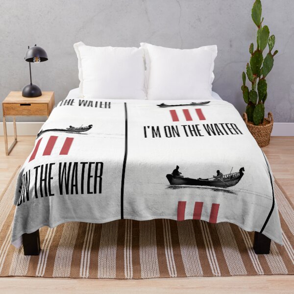 Item preview, I'm on the water designed and sold by NevesMarkt.