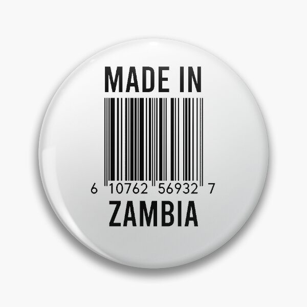 Item preview, Made In Zambia designed and sold by RandomStuffShop.