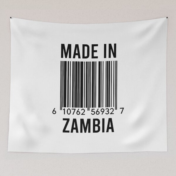 Item preview, Made In Zambia designed and sold by RandomStuffShop.