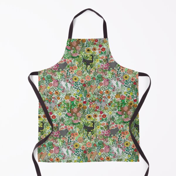 Item preview, Garden Cats designed and sold by IrishVikingDesigns.