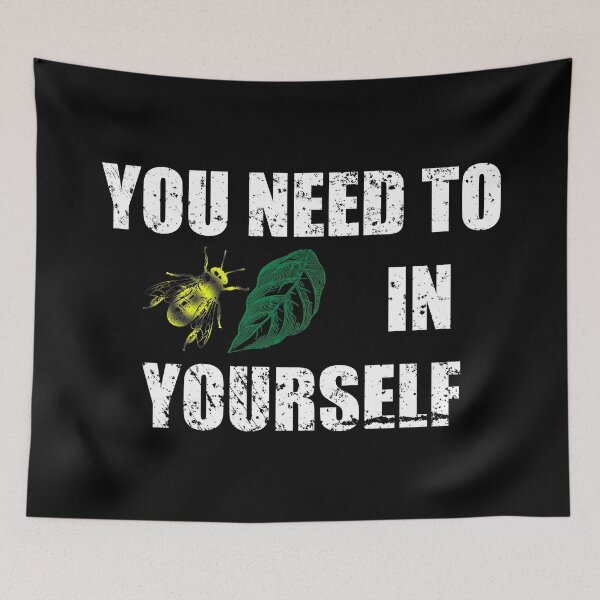Item preview, You Need to Believe in Yourself – Vegan Beelieve Wellness Motivation designed and sold by The Green Corner.
