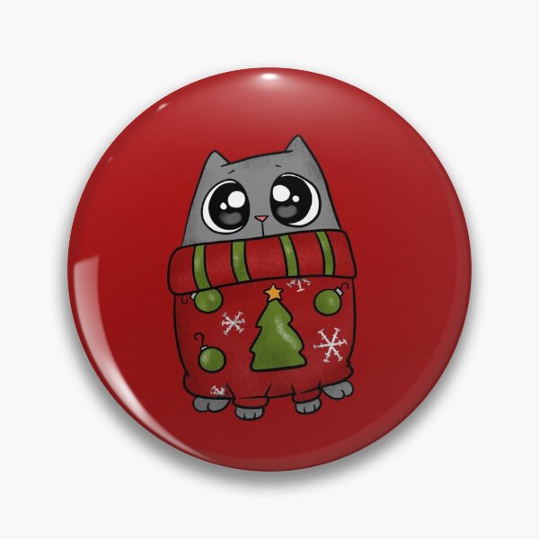 Item preview,  cat merry christmas designed and sold by WOWSOMETHINGNEW.