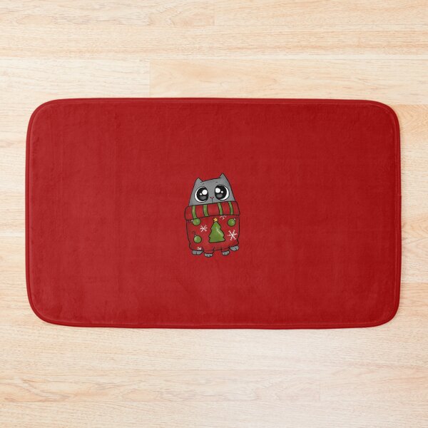 Item preview,  cat merry christmas designed and sold by WOWSOMETHINGNEW.