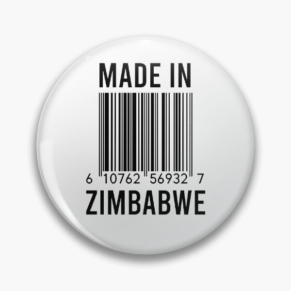 Item preview, Made In Zimbabwe designed and sold by RandomStuffShop.