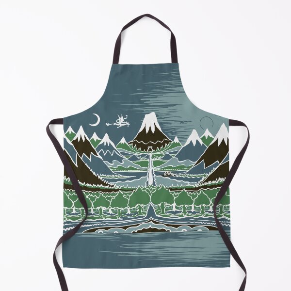 Artikelvorschau, Waldbergpfad im Stil von J.R.R.Tolkien entworfen und verkauft von Designwebjae.