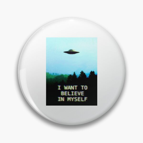 Item preview, I Want To Believe In Myself designed and sold by Lobknock.