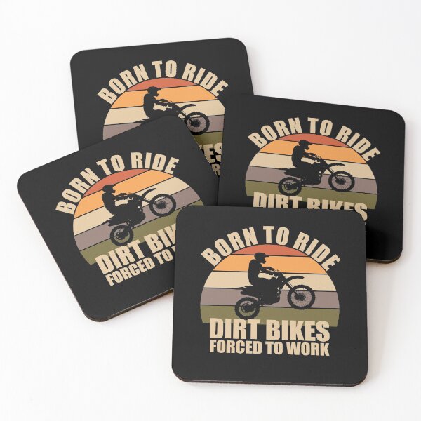 Item preview, Born to Ride Dirt Bikes Forced to Work designed and sold by Adel Qasem.