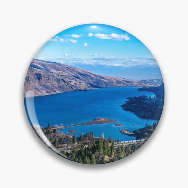 Item preview, The Columbia River from Rowena Crest designed and sold by Bryan Spellman.