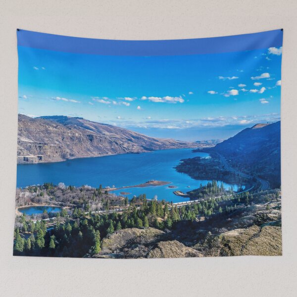 Item preview, The Columbia River from Rowena Crest designed and sold by Bryan Spellman.