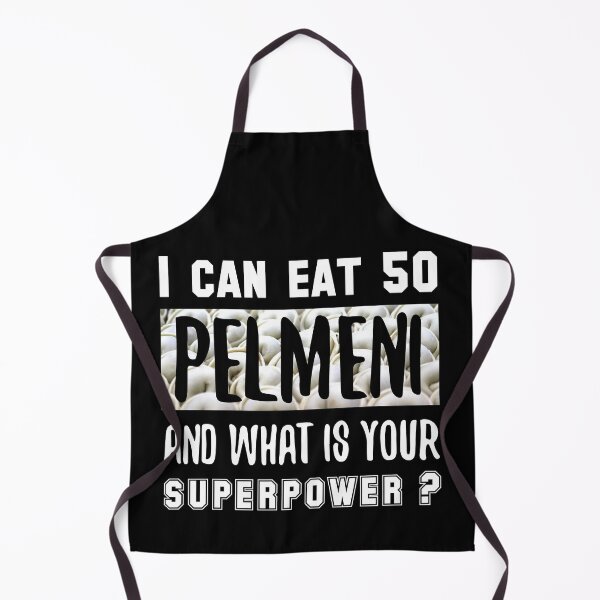 Item preview, Super power 50 pelmeni eat gift designed and sold by Pineapple-Tree.