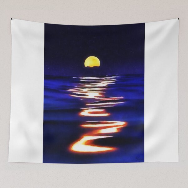 Item preview, Moon Over The Sea designed and sold by Yorgos Daskalakis.