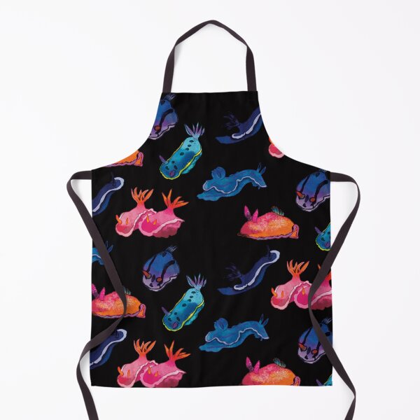 Item preview, Abstract Watercolor Ocean Sea Slugs - Rainbow designed and sold by TheRainbowRoom.