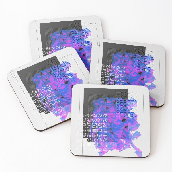 Item preview, Somebody | Abstract Design Series designed and sold by MadPatter.