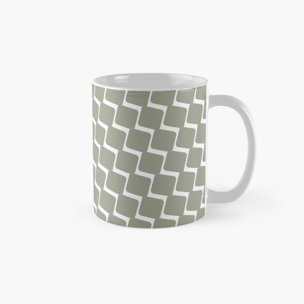 Item preview, Gray, pewter, white geometric design, modern and minimalist  designed and sold by ArtBIU.