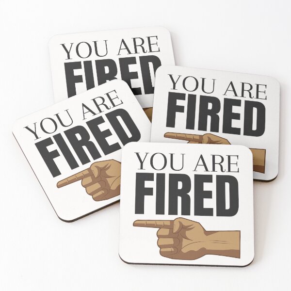 Item preview, You are fired trump 2020 designed and sold by OneTimeEngineer.