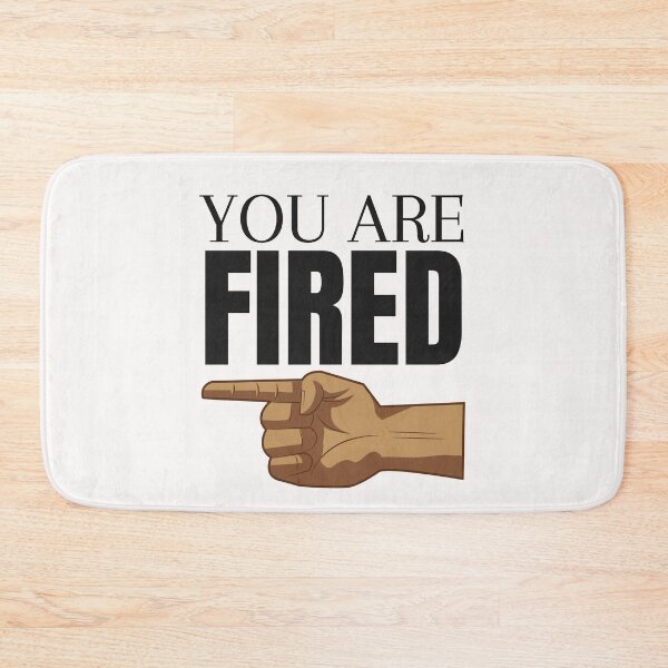 Item preview, You are fired trump 2020 designed and sold by OneTimeEngineer.