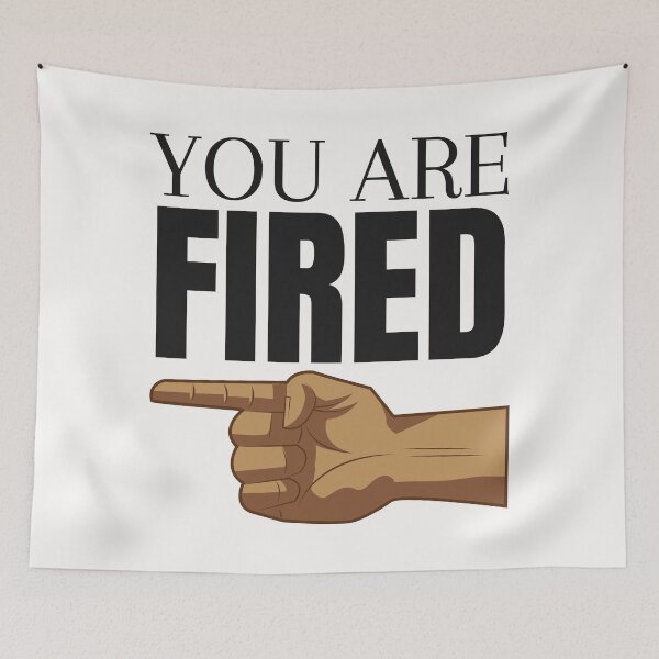 Item preview, You are fired trump 2020 designed and sold by OneTimeEngineer.