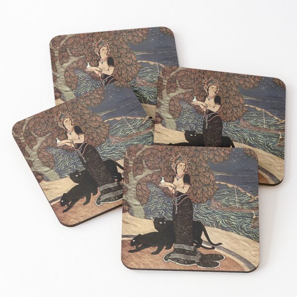 Item preview, “Circe the Enchantress” by Edmund Dulac designed and sold by PatricianneK.