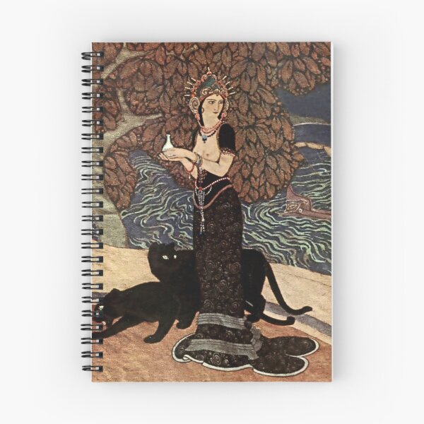 Item preview, “Circe the Enchantress” by Edmund Dulac designed and sold by PatricianneK.