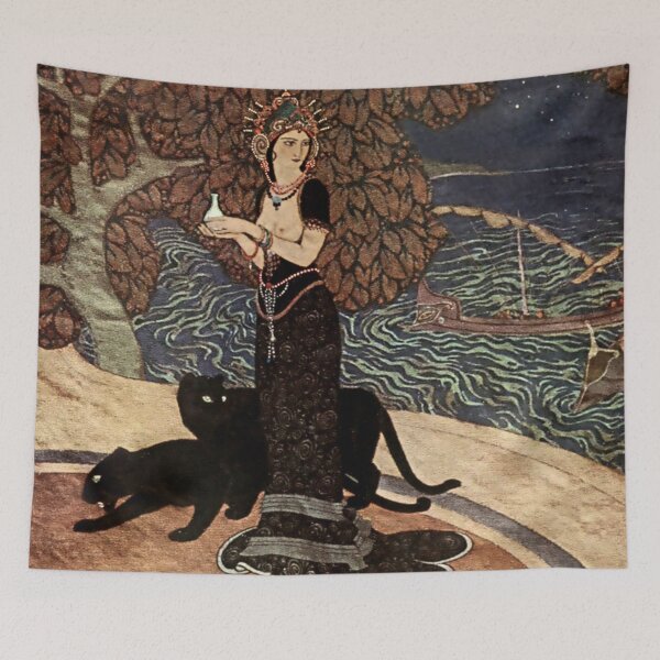 Item preview, “Circe the Enchantress” by Edmund Dulac designed and sold by PatricianneK.