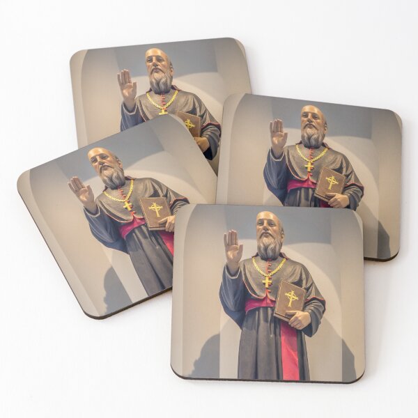 Item preview, Saint Francis de Sales designed and sold by Joseph Fuller.