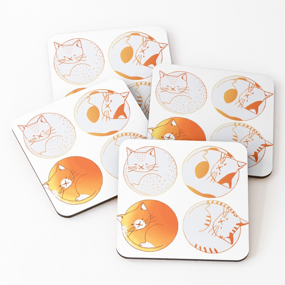 Item preview, Coasters (Set of 4) designed and sold by Rusembell.