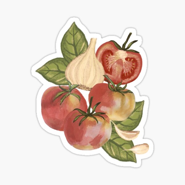 Tomatoes Sticker