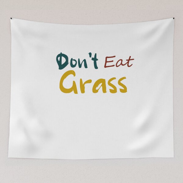 Item preview, Don't Eat Grass  Vintage  , Best Gift  designed and sold by Soukainadesign.