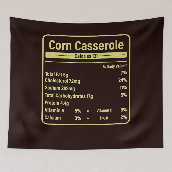 Item preview, CORN CASSEROLE designed and sold by teemaker24.